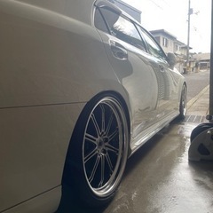 クラウン　マジェスタ　Gパッケージ　4.6 車検長い　サスコン　ワーク20inch の画像