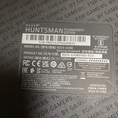 キーボード　RAZER の画像