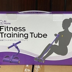 全品500円！フィットネス　ダイエット　トレーニングチューブ