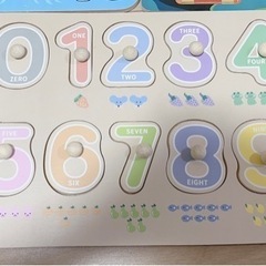 ［お取引決定］知育玩具 おもちゃ パズル 3点セットの画像