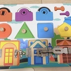 ［お取引決定］知育玩具 おもちゃ パズル 3点セットの画像