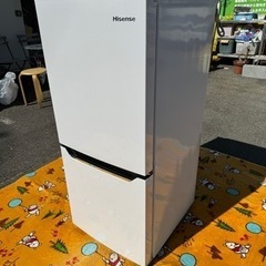 今週特別値引 ハイセンス 冷凍冷蔵庫【右開き】130L 2ドアノンフロン冷蔵庫 パールホワイト 今週特別値引 ハイセンス 冷凍冷蔵庫【右開き】130L 2ドア