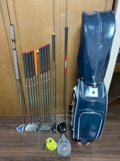 ゴルフ　フルセット