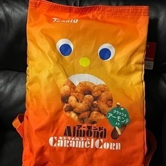 東ハト　キャラメルコーン　リュックサック