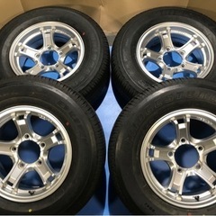 3/19値下げ タイヤ新車外し5本　195/80-15 サマータ...