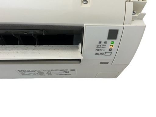 DAIKIN　ダイキン　AJT22VNS-W　2018年製 ストリーマ空気清浄 エアコン 6畳用　