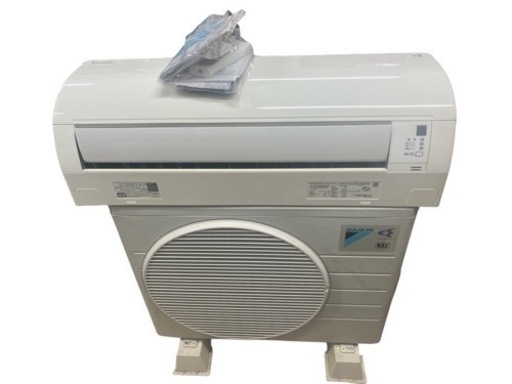 DAIKIN　ダイキン　AJT22VNS-W　2018年製 ストリーマ空気清浄 エアコン 6畳用