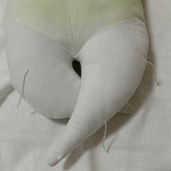 大根抱き枕クッションの画像