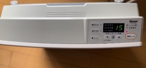 リンナイ Rinnai ガスファンヒーター SRC-364E 17年製 都市ガス用