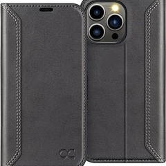 iPhone 13pro 手帳型ケース ブラック