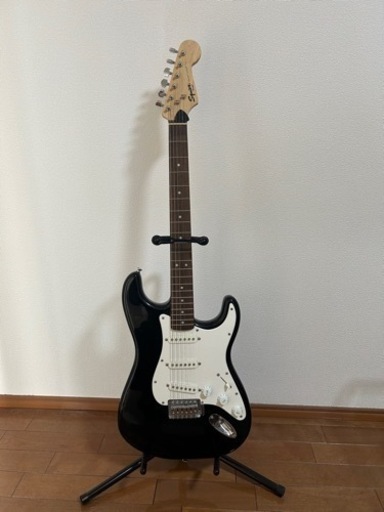 エレキギター　フェンダー　スクワイア