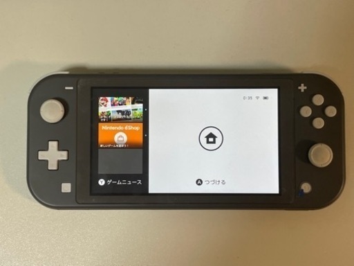 【 外装極美品！】Nintendo Switch light スイッチライト