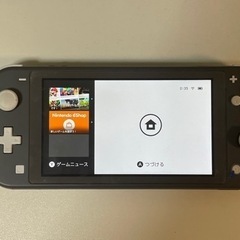 【 外装極美品！】Nintendo Switch light スイッチライト