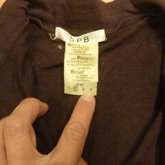 SPB 前ファスナー 七分袖シャツの画像