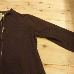 SPB 前ファスナー 七分袖シャツの画像