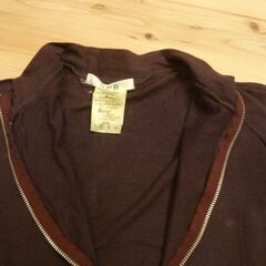 SPB 前ファスナー 七分袖シャツの画像