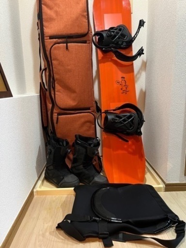 バタレオン　スノボセット