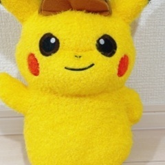 ポケモン　名探偵　ピカチュウ　ぬいぐるみ