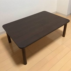 家ニトリ　ローテーブルの画像