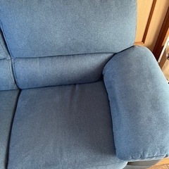 家具 ソファ 3人掛けソファの画像