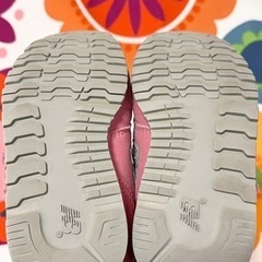 【値下】15.5cm 中古 ニューバランス 373 ピンク スニーカーの画像