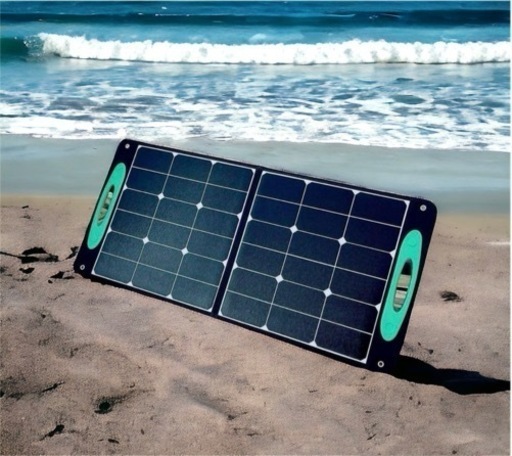 ソーラーパネル 100W 災害時 アウトドア 停電