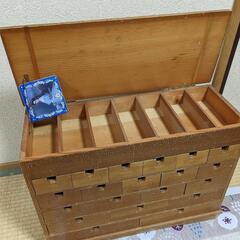 道具箱  裁縫箱  小物入れなどに