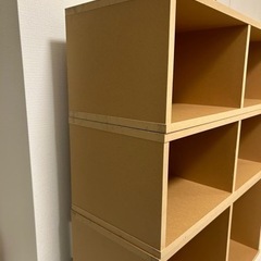 無印良品　パルプボードボックスの画像