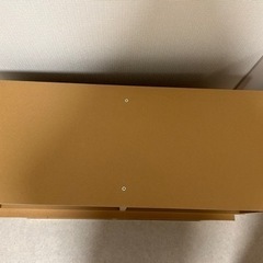 無印良品　パルプボードボックスの画像