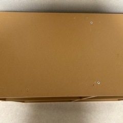 無印良品　パルプボードボックスの画像
