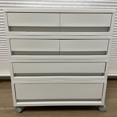 無印良品 ポリプロピレンケース 横ワイド ホワイトグレー セット