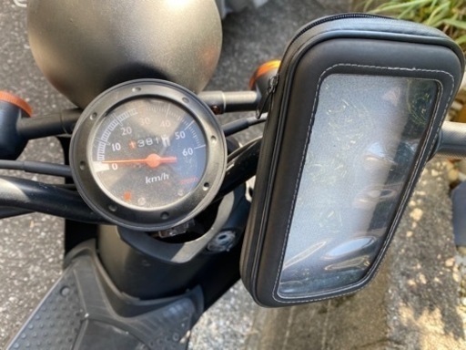 　ホンダ　トゥデイ　配達カスタム　ＡＦ61 原付