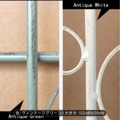 新品ガーデンテーブルの画像