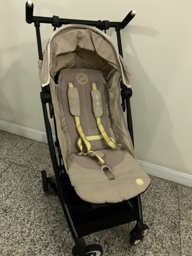 リベル　ベビーカー　バンパーバー付き