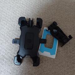 自転車スマホホルダー