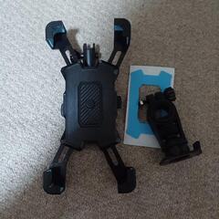 自転車スマホホルダーの画像