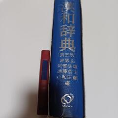 漢和辞典2冊の画像