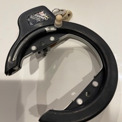 シリンダー式サークル錠