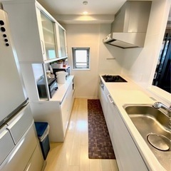 キッチンボード　食器棚　160cm