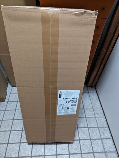 メタルラック  5段　794kg　25π　91x36x182 箱入り新品　スチールラック