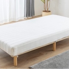 家具 ベッド シングルベッド