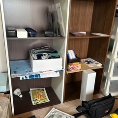 家具 オフィス用家具 ３段ボックス2個