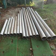 塩ビ管 VU150他  無料