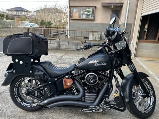 フルカスタム　2012年式　ハーレーダビットソン　FLSTFBファットボーイロー