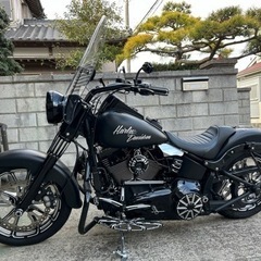 フルカスタム　2012年式　ハーレーダビットソン　FLSTFBファットボーイローの画像