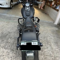 フルカスタム　2012年式　ハーレーダビットソン　FLSTFBファットボーイローの画像