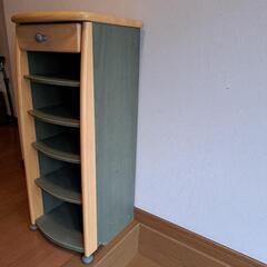 家具 収納家具 カラーボックスの画像