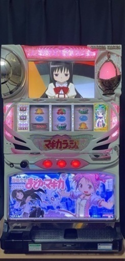 パチスロ実機 魔法少女まどか☆マギカ 初代 不要機 家庭用電源