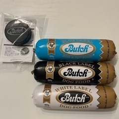 【売却済】ブッチ　Butch  無添加ドッグフード　800g×3 新品の画像