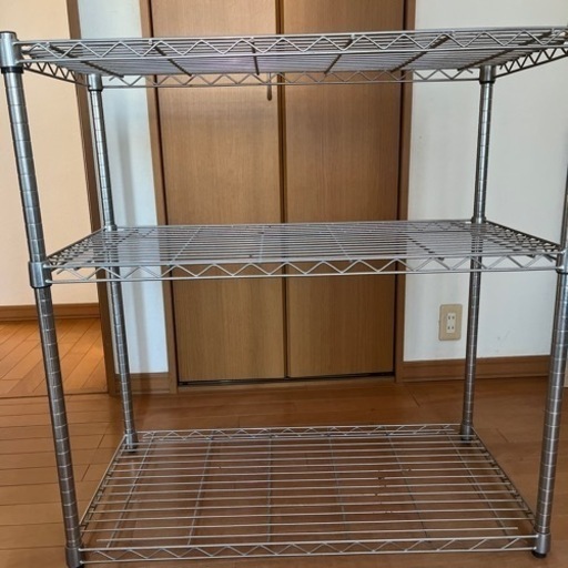 取引先決定致しました。スチールラック